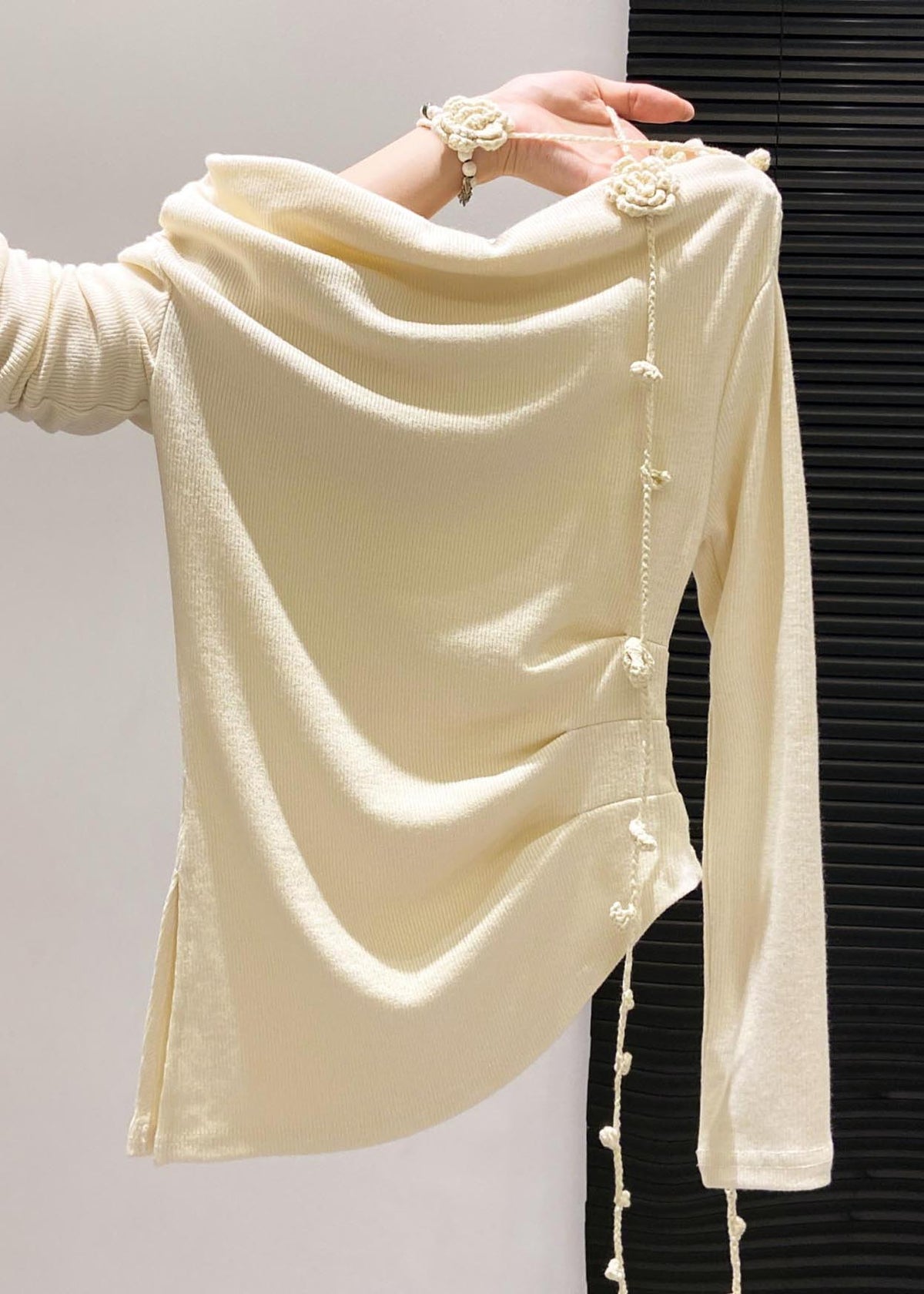 Gracefully Styled Blouse for Any Occasion