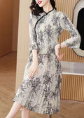 Elegantly Styled Dress for Everyday Wear
