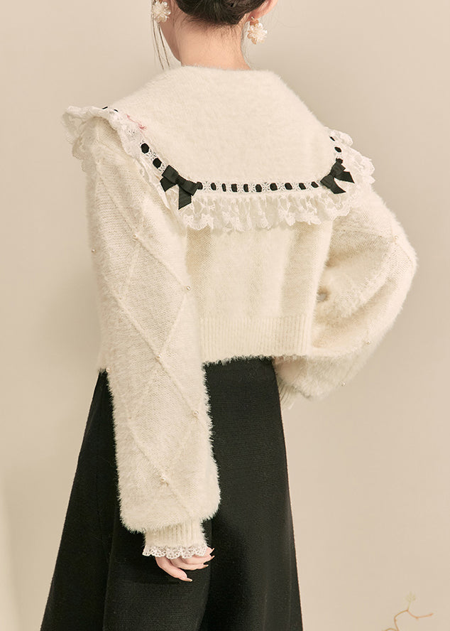 Polished Sweater with an Effortless Classic Look