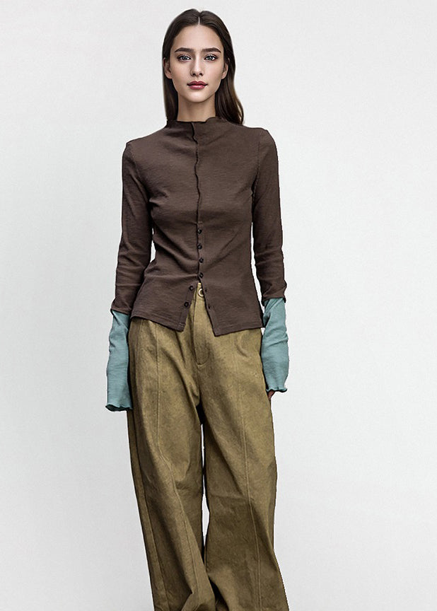 Well Tailored Shirt with a Graceful Silhouette