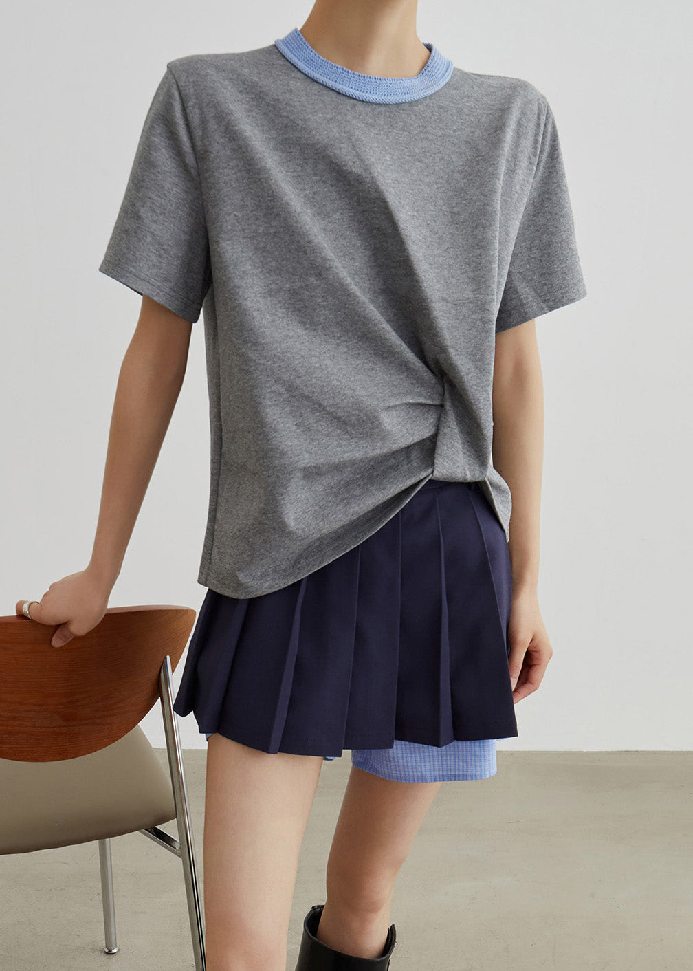 A Vintage Style Shirt with Delicate Timeless Details