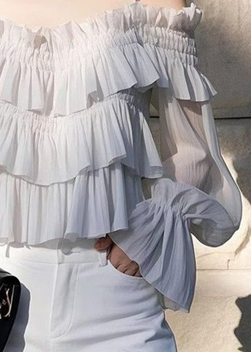 Beautifully Finished Blouse in a Timeless Design