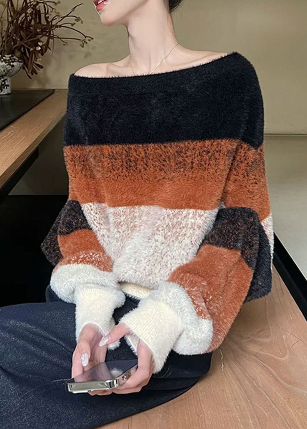 Polished Sweater with an Effortless Classic Look