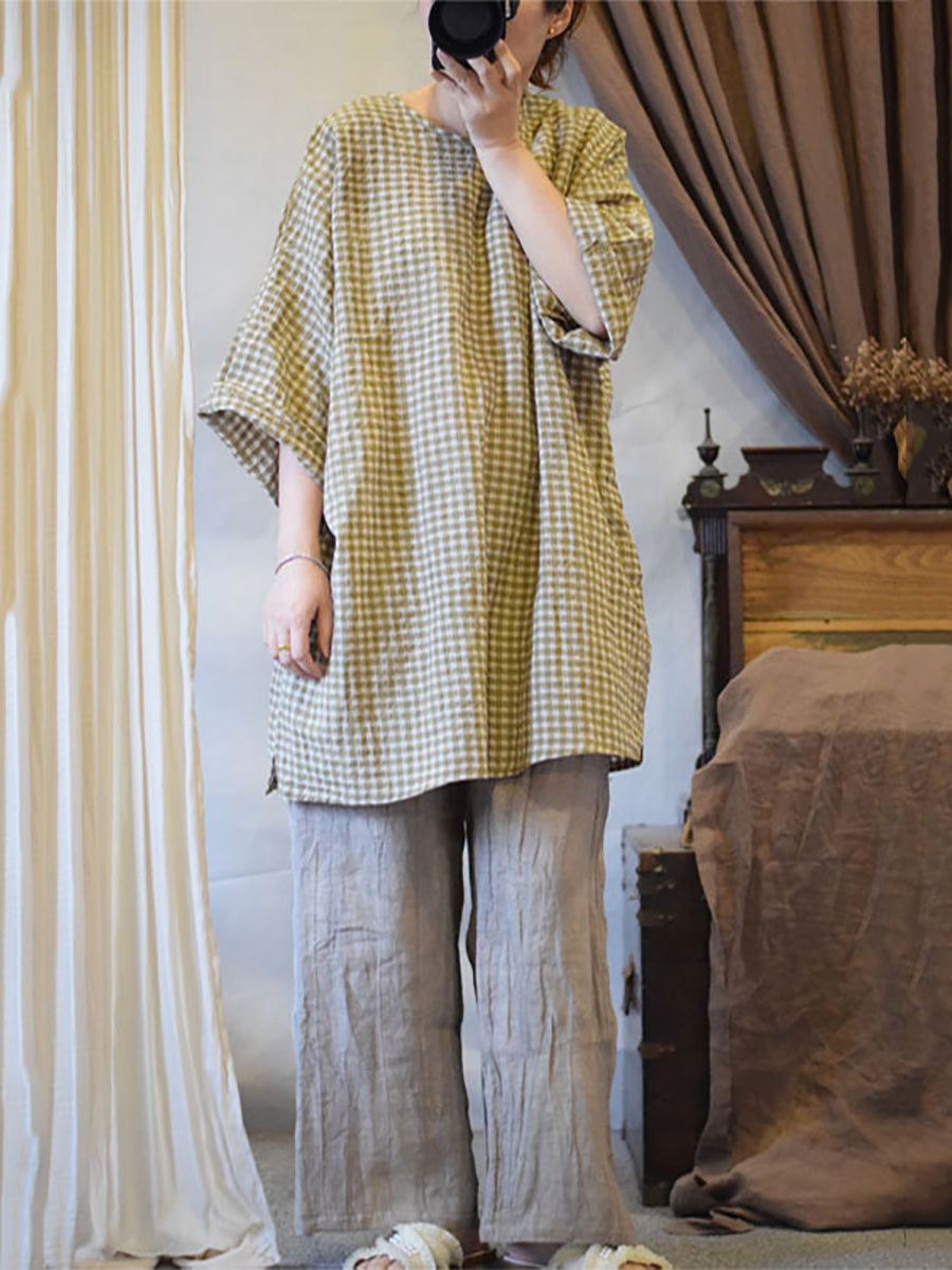 Classic Vintage Shirt with a Flattering Fit