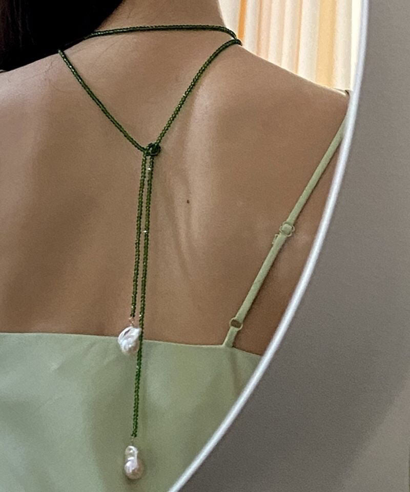Vintage Handmade Pearl Necklace