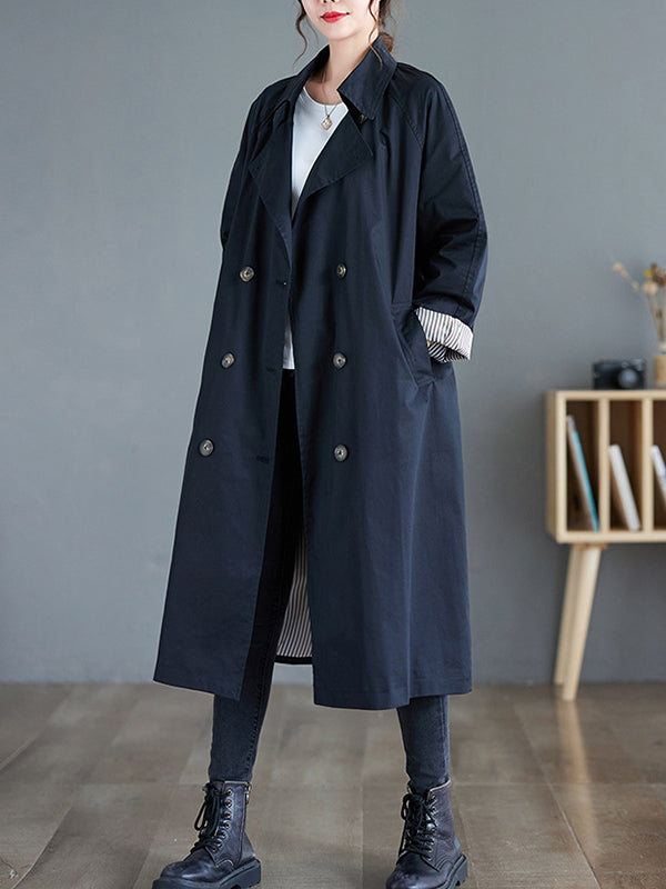 A Vintage Style Coat with Delicate Timeless Details