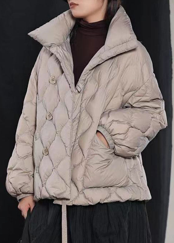A Vintage Style Coat with Delicate Timeless Details