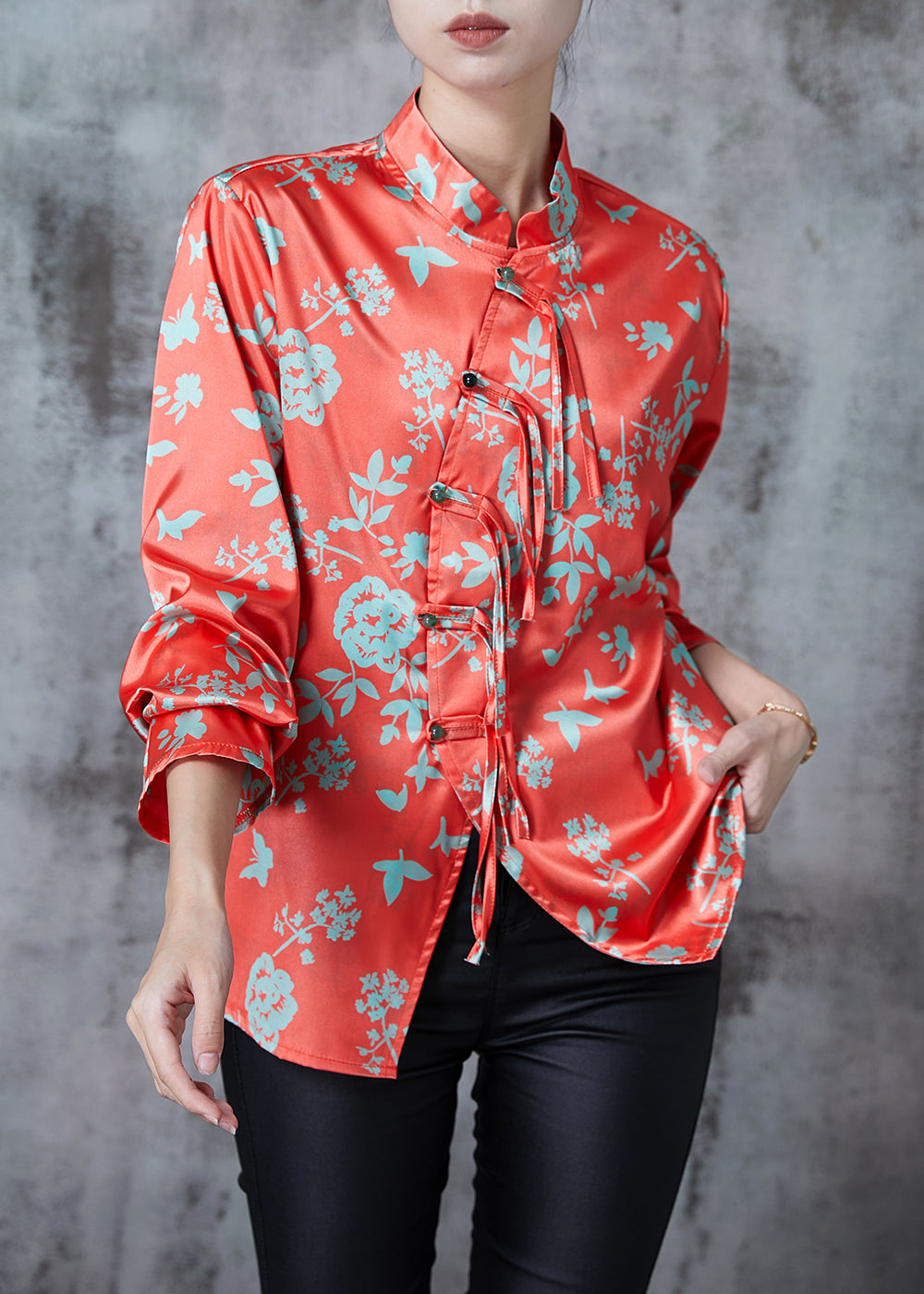 Vintage Inspired Blouse with a Contemporary Edge