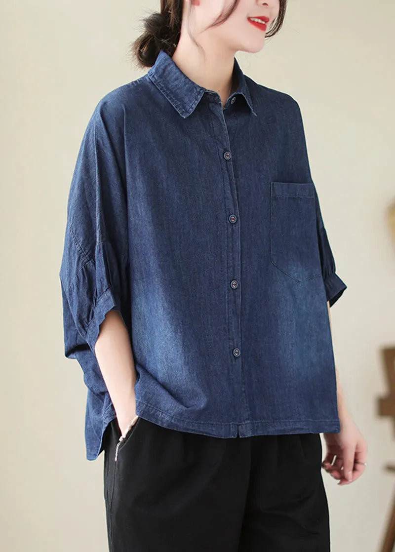 A Vintage Style Blouse with Delicate Timeless Details