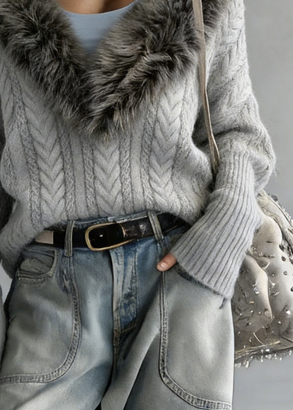 Beautifully Balanced Sweater with Timeless Character