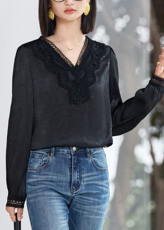 A Vintage Style Top with Delicate Timeless Details