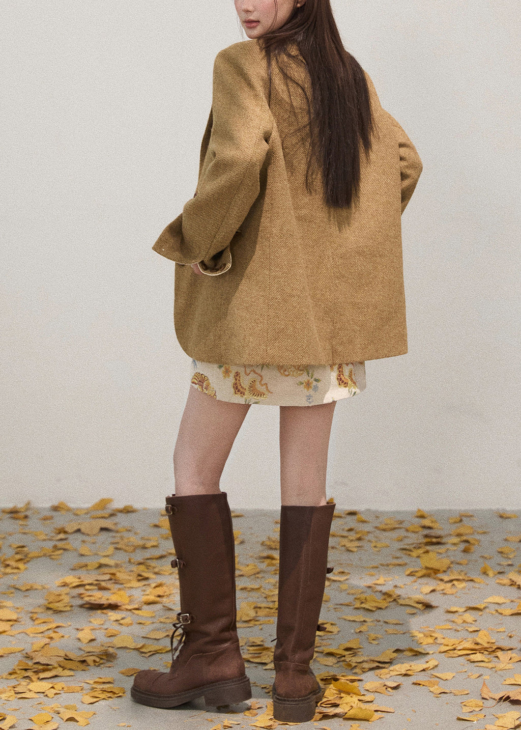 Gracefully Styled Coat for Any Occasion