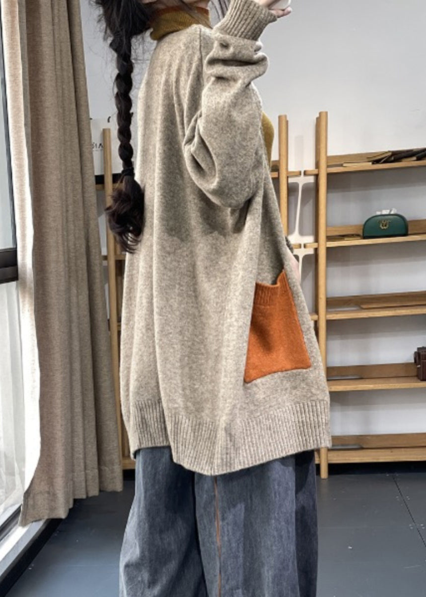 Vintage Inspired Cardigan with a Contemporary Edge