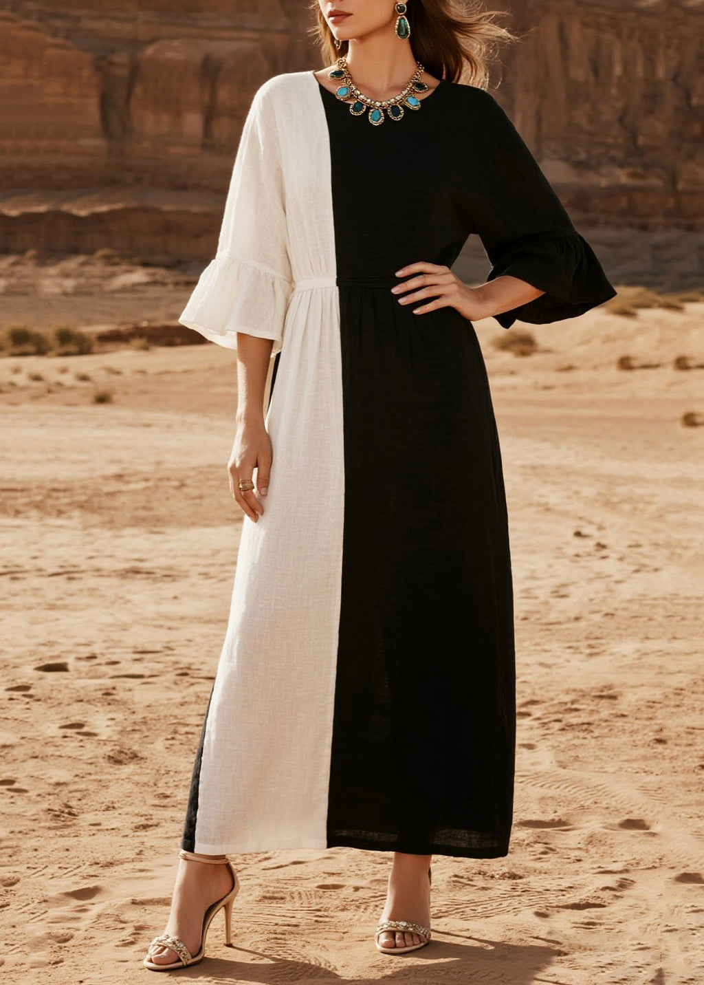 Effortlessly Elegant Dress with a Timeless Design