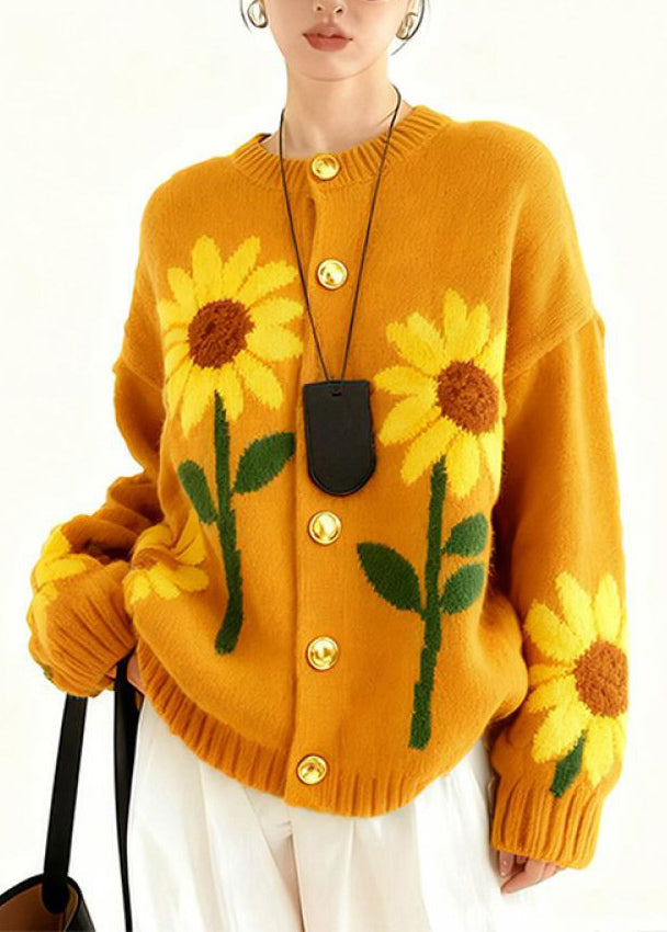 Vintage Inspired Cardigan with a Contemporary Edge