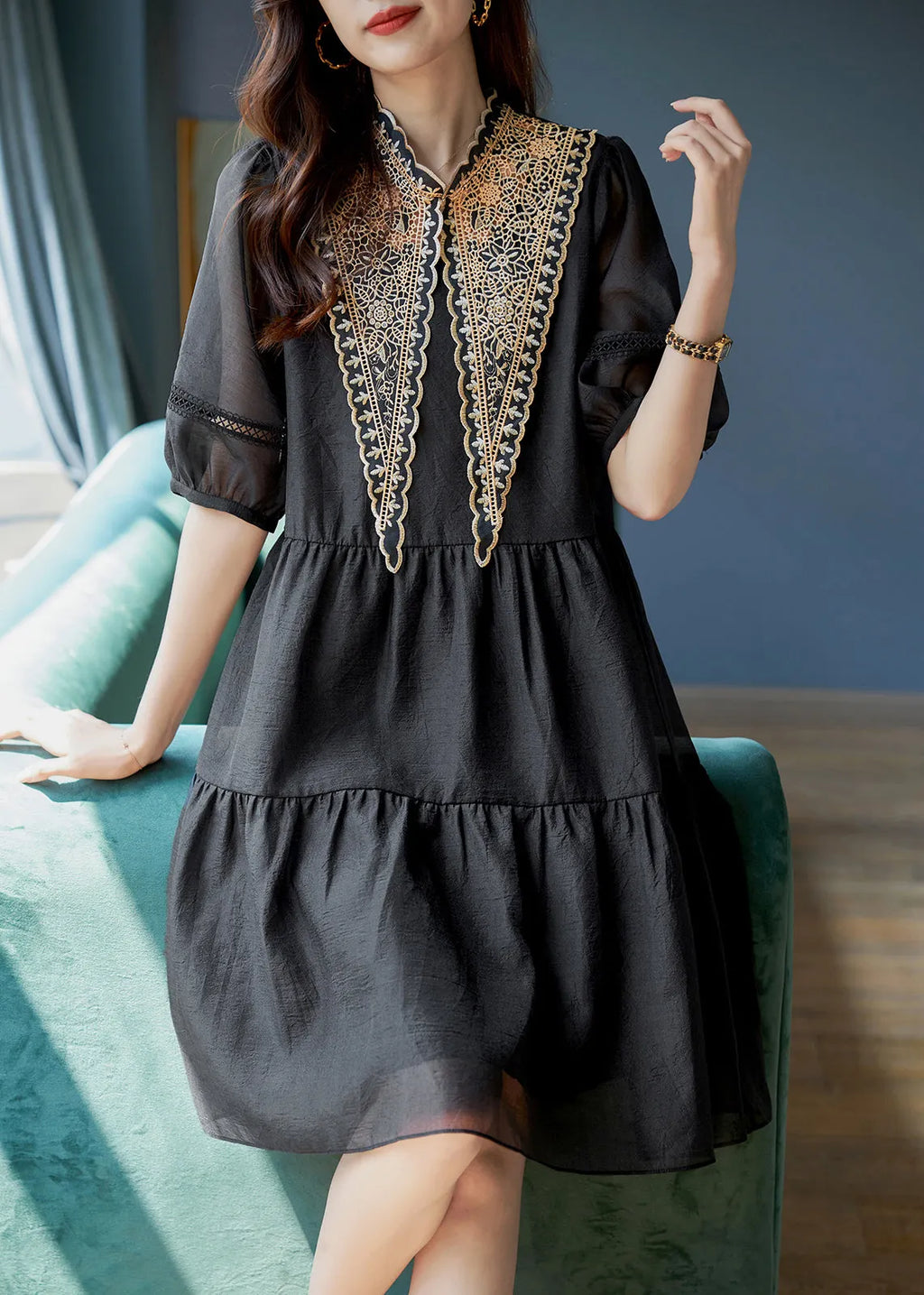Gracefully Styled Dress for Any Occasion