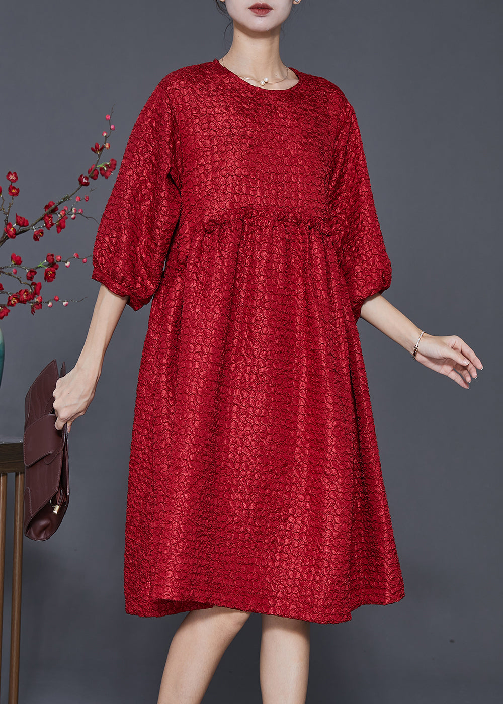 Vintage Inspired Dress with a Contemporary Edge