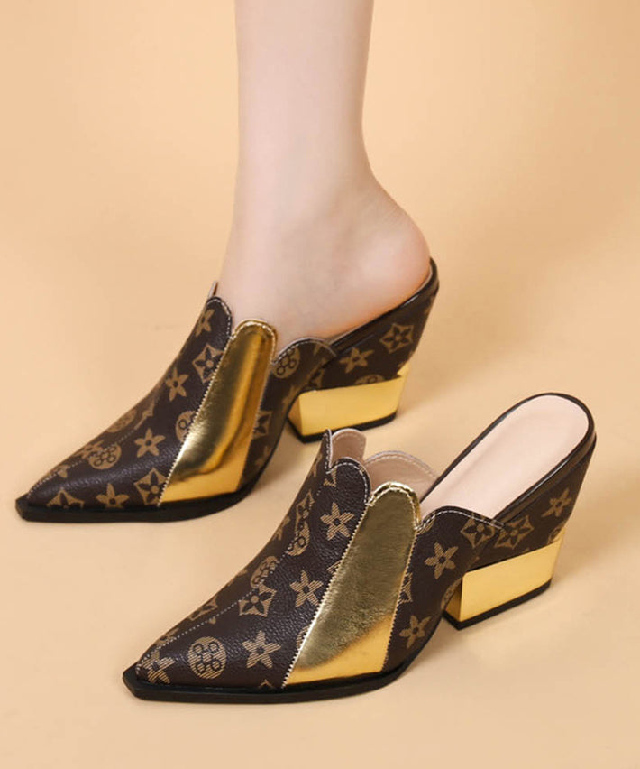 Vintage Inspired Orthopedic Sandals