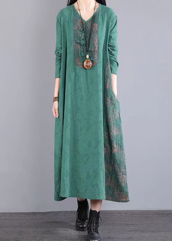A Vintage Style Dress with Delicate Timeless Details