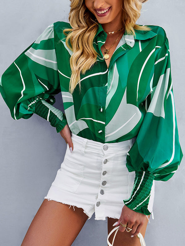 Gracefully Styled Blouse for Any Occasion