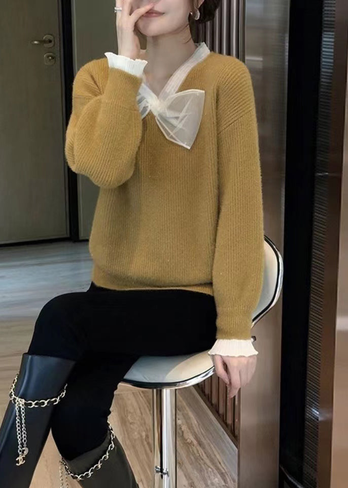 Beautifully Balanced Sweater with Timeless Character
