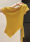 Well Tailored Top with a Graceful Silhouette