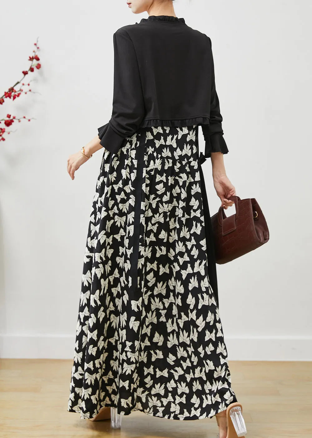 Vintage Inspired Dress with a Contemporary Edge