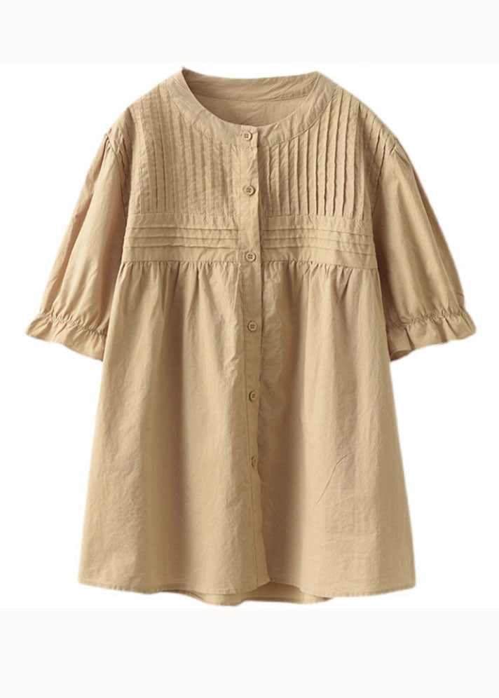 Well Tailored Shirt with a Graceful Silhouette