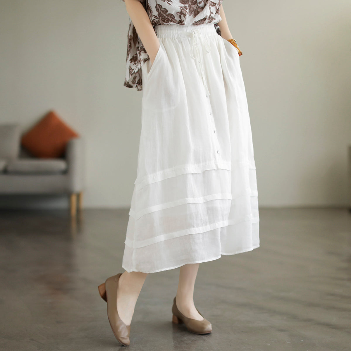 White