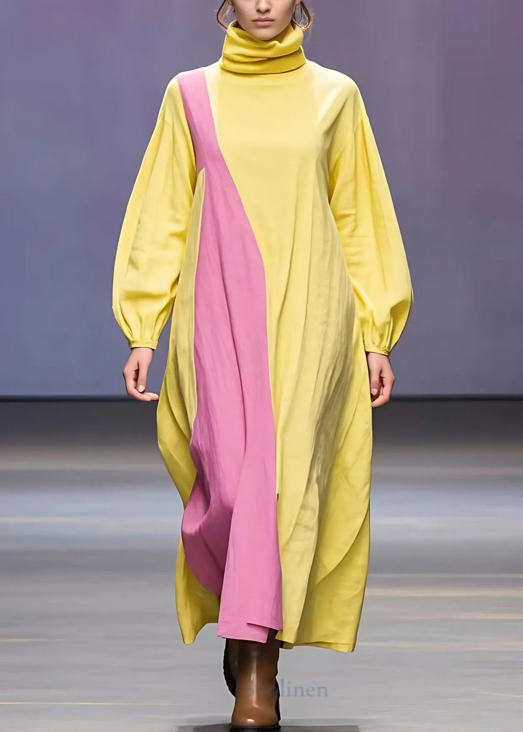 Vintage Inspired Dress with a Contemporary Edge