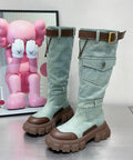 Graceful Orthopedic Boots for Modern Look