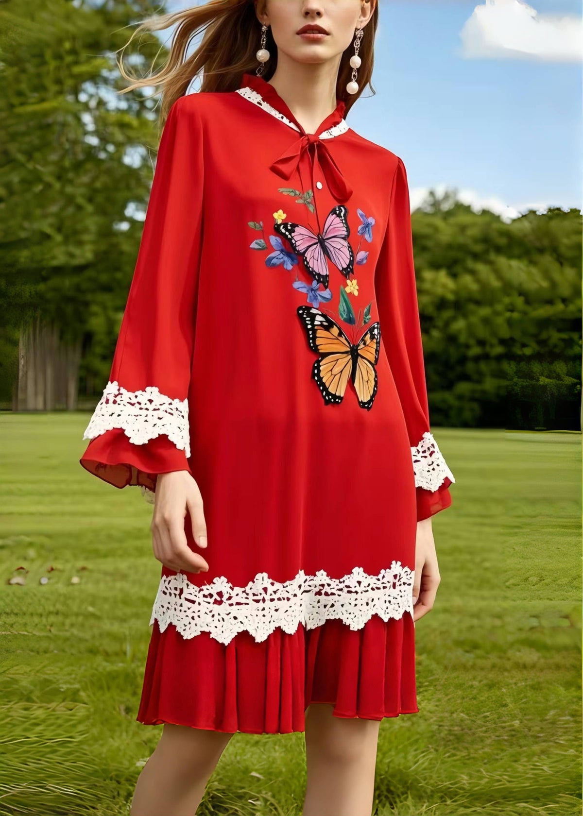 Gracefully Styled Dress for Any Occasion