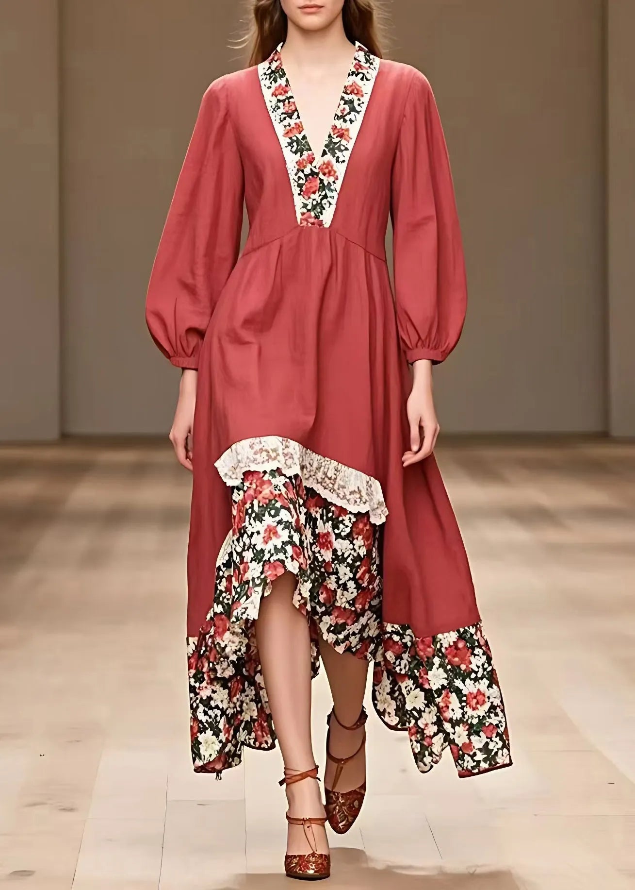 Well Tailored Dress with a Graceful Silhouette
