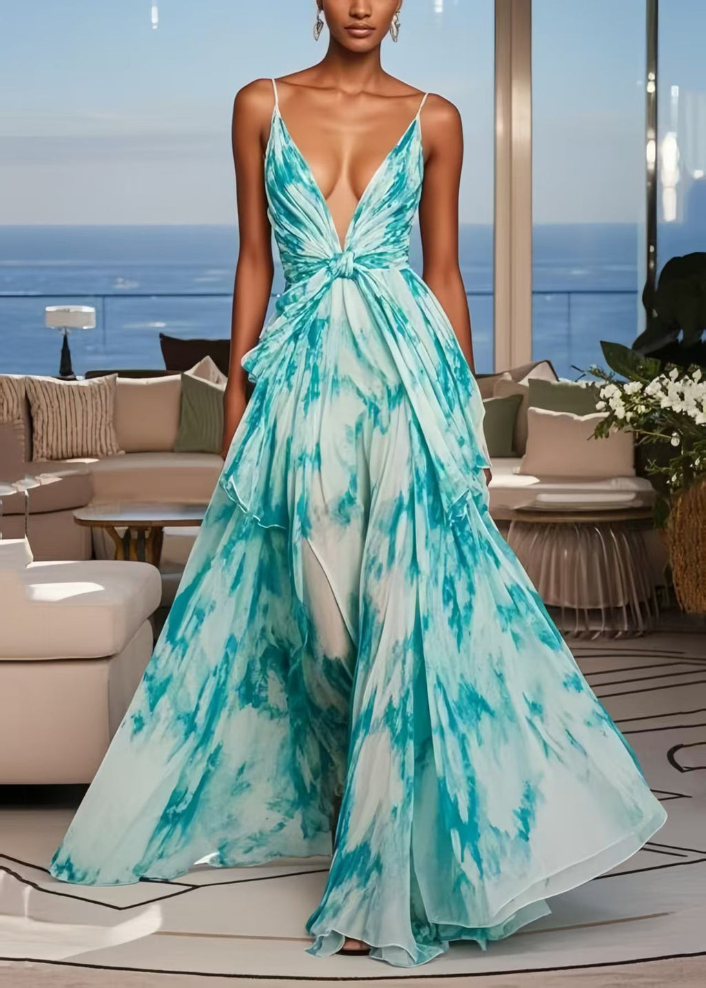 Beautifully Finished Dress in a Timeless Design