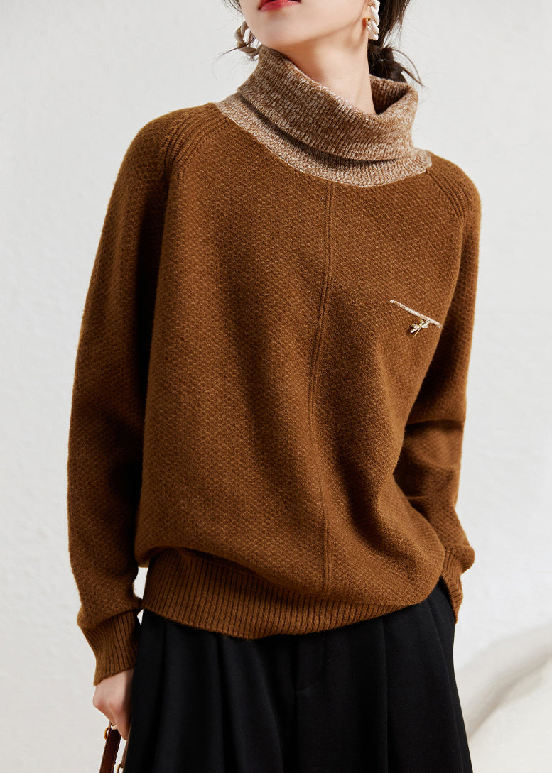 Elegantly Styled Sweater for Everyday Wear