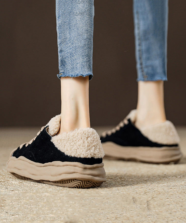 Graceful Orthopedic Flats for Modern Look