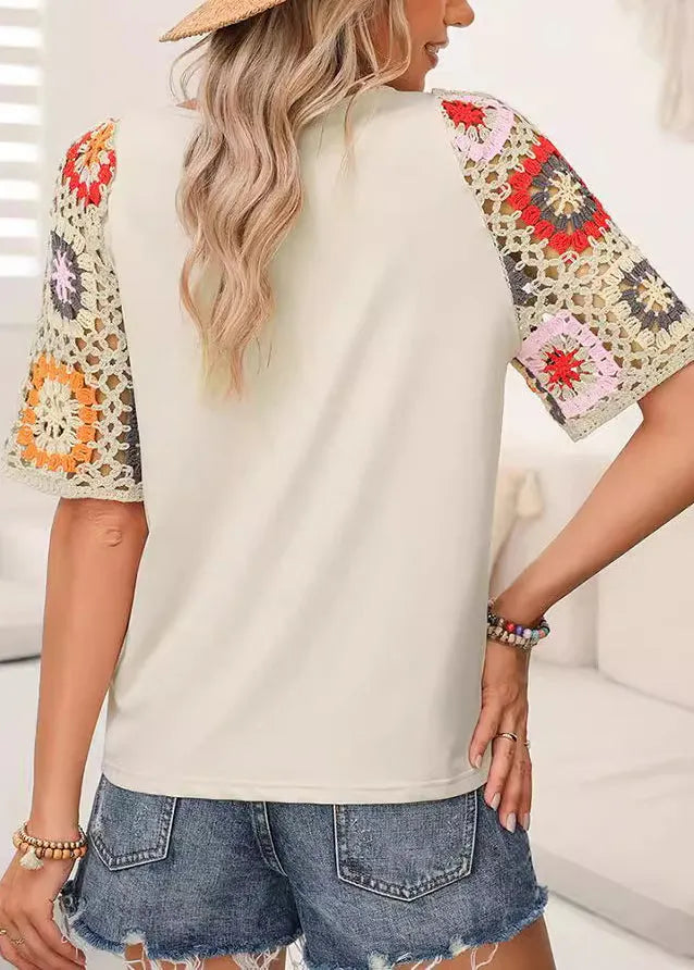 A Vintage Style Top with Delicate Timeless Details