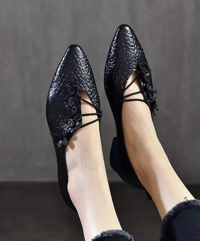Graceful Orthopedic Flats for Modern Look