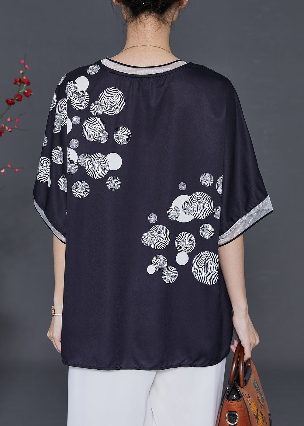 A Vintage Style Blouse with Delicate Timeless Details