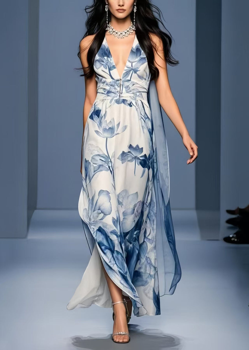 Well Tailored Dress with a Graceful Silhouette