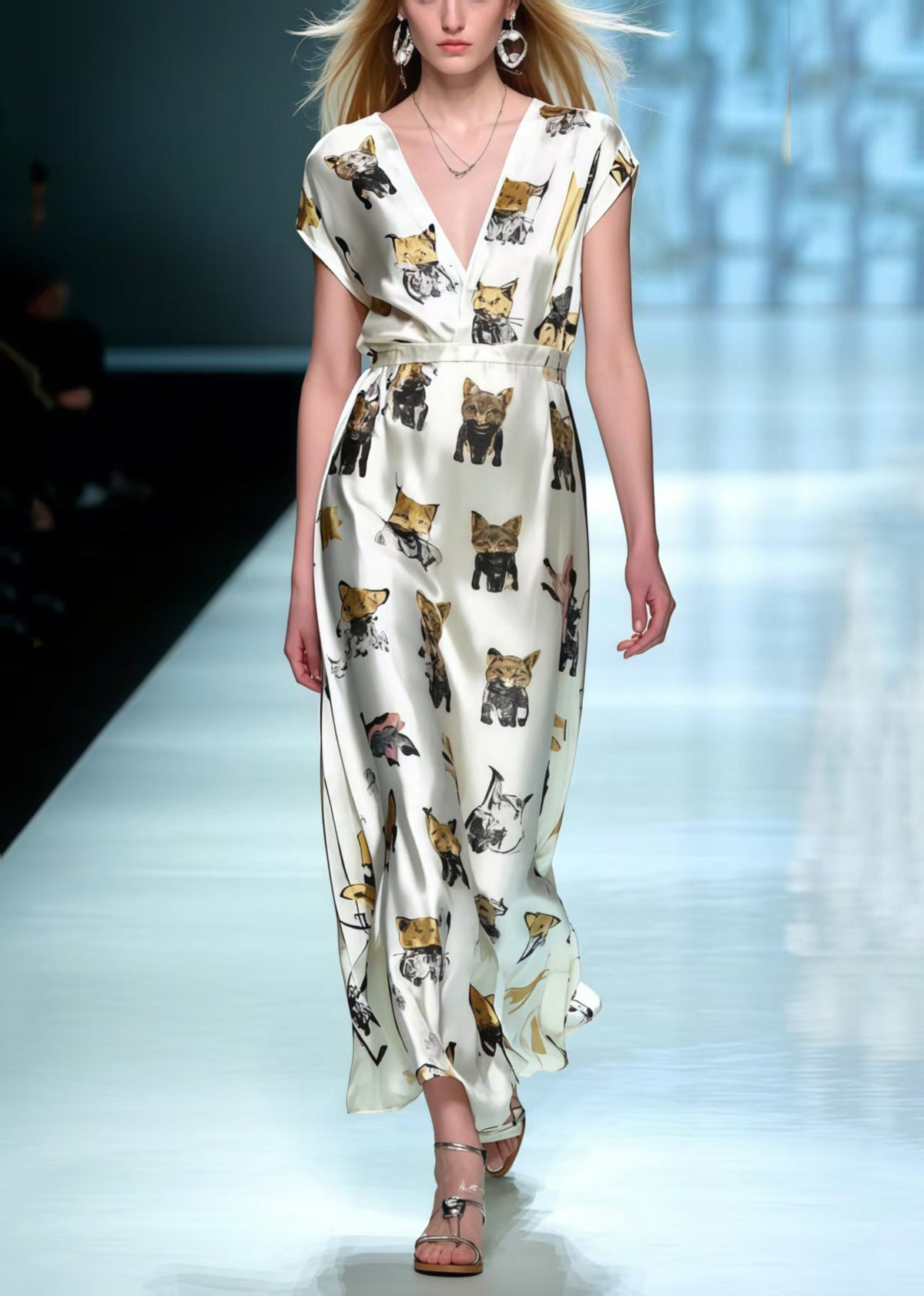 Beautifully Finished Dress in a Timeless Design