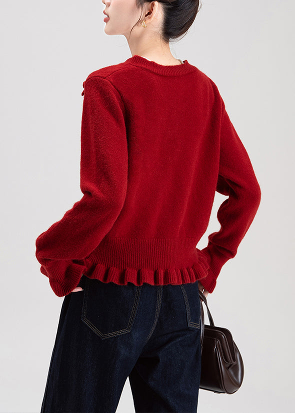 A Vintage Style Cardigan with Delicate Timeless Details