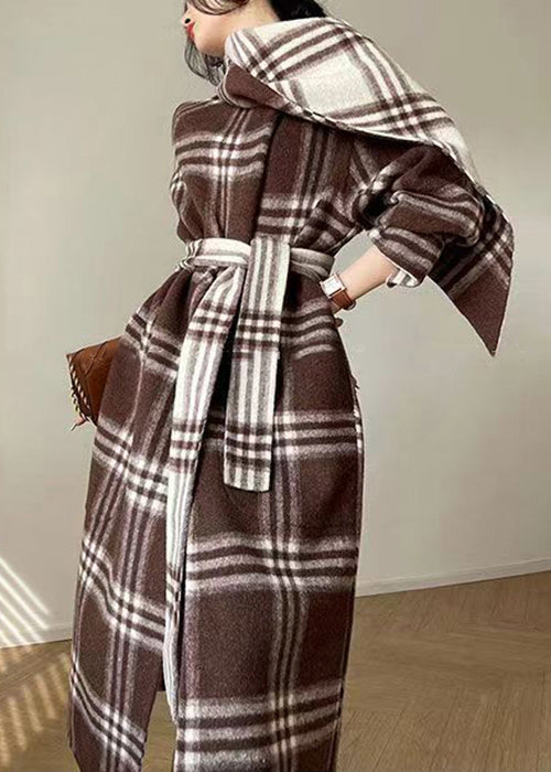 A Vintage Style Coat with Delicate Timeless Details
