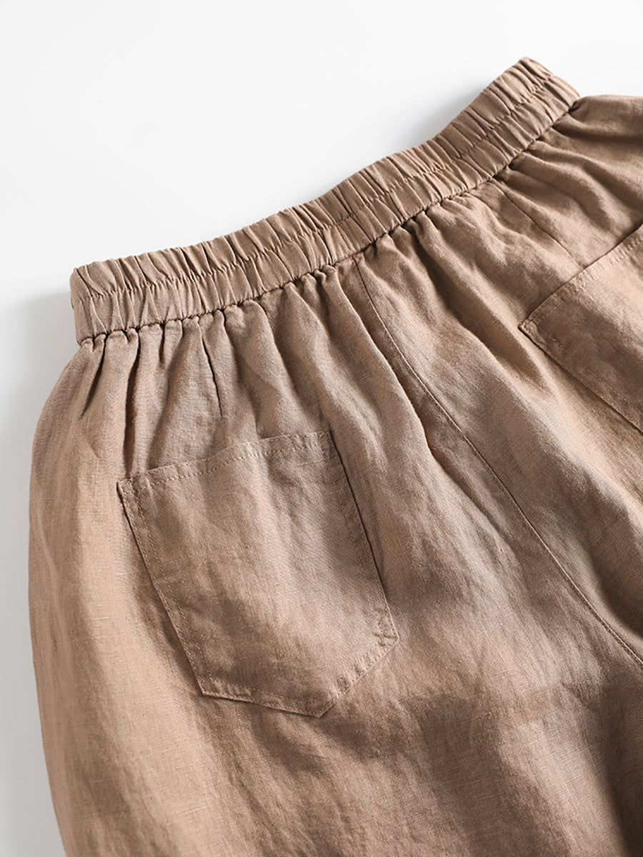 Effortlessly Elegant Pants with a Timeless Design