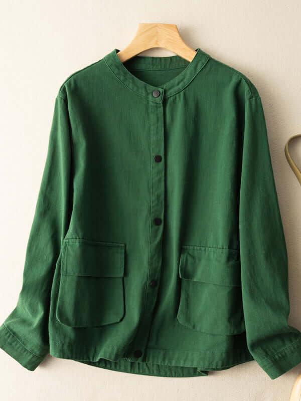 Vintage Inspired Coat with a Contemporary Edge