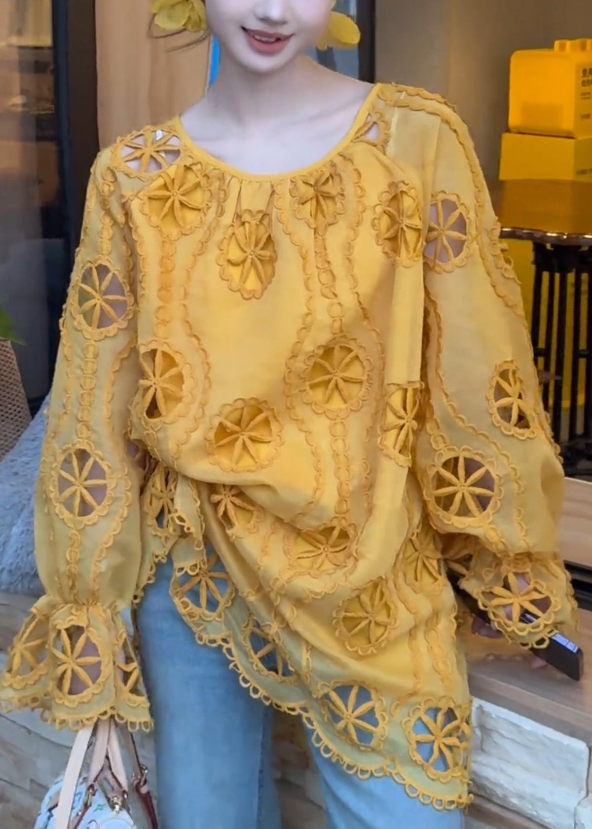 Polished Blouse with an Effortless Classic Look