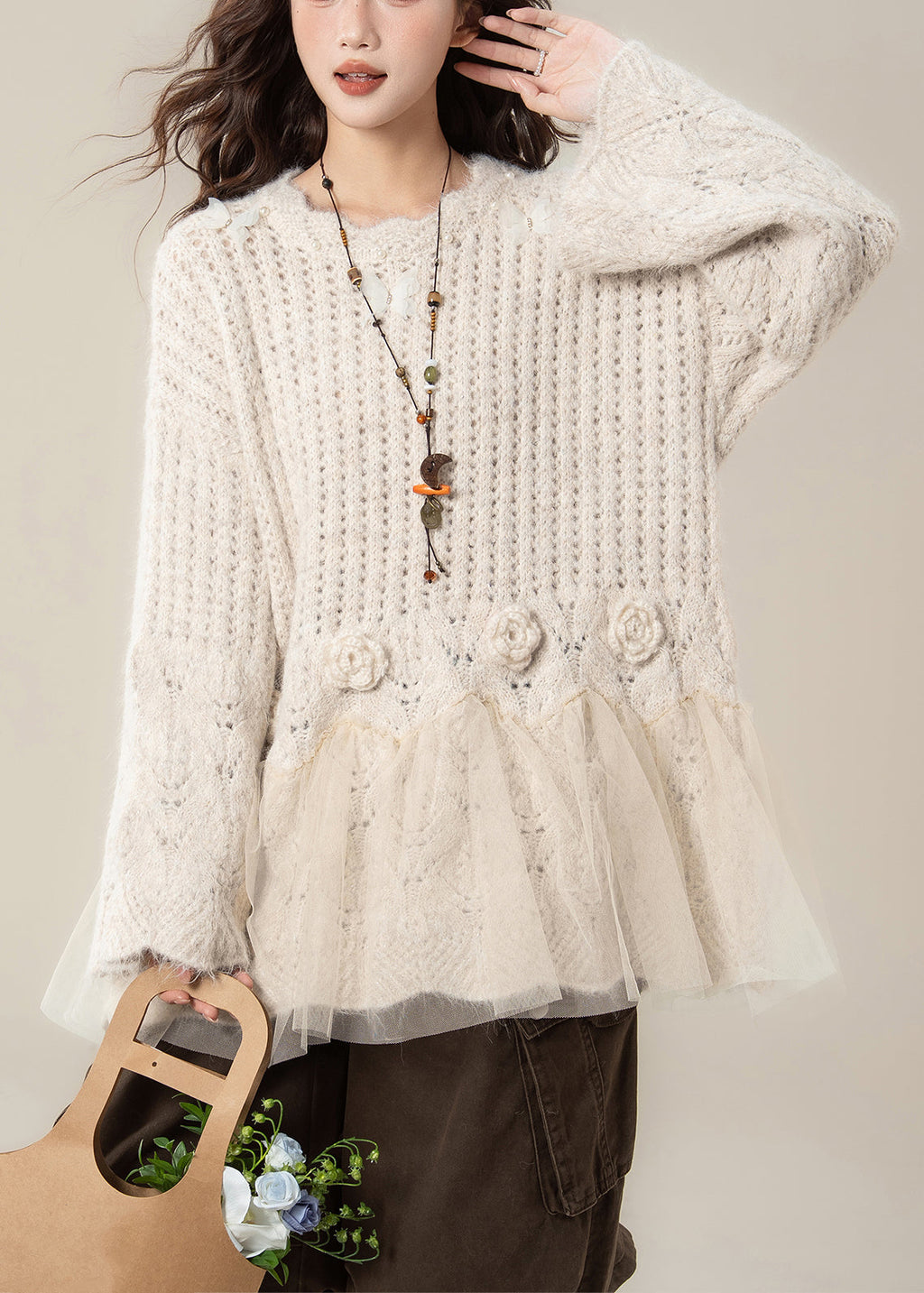 Sophisticated Sweater with a Clean Classic Look