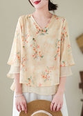 Well Tailored Shirt with a Graceful Silhouette