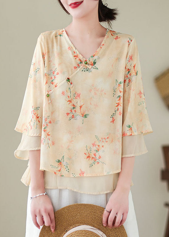 Well Tailored Shirt with a Graceful Silhouette