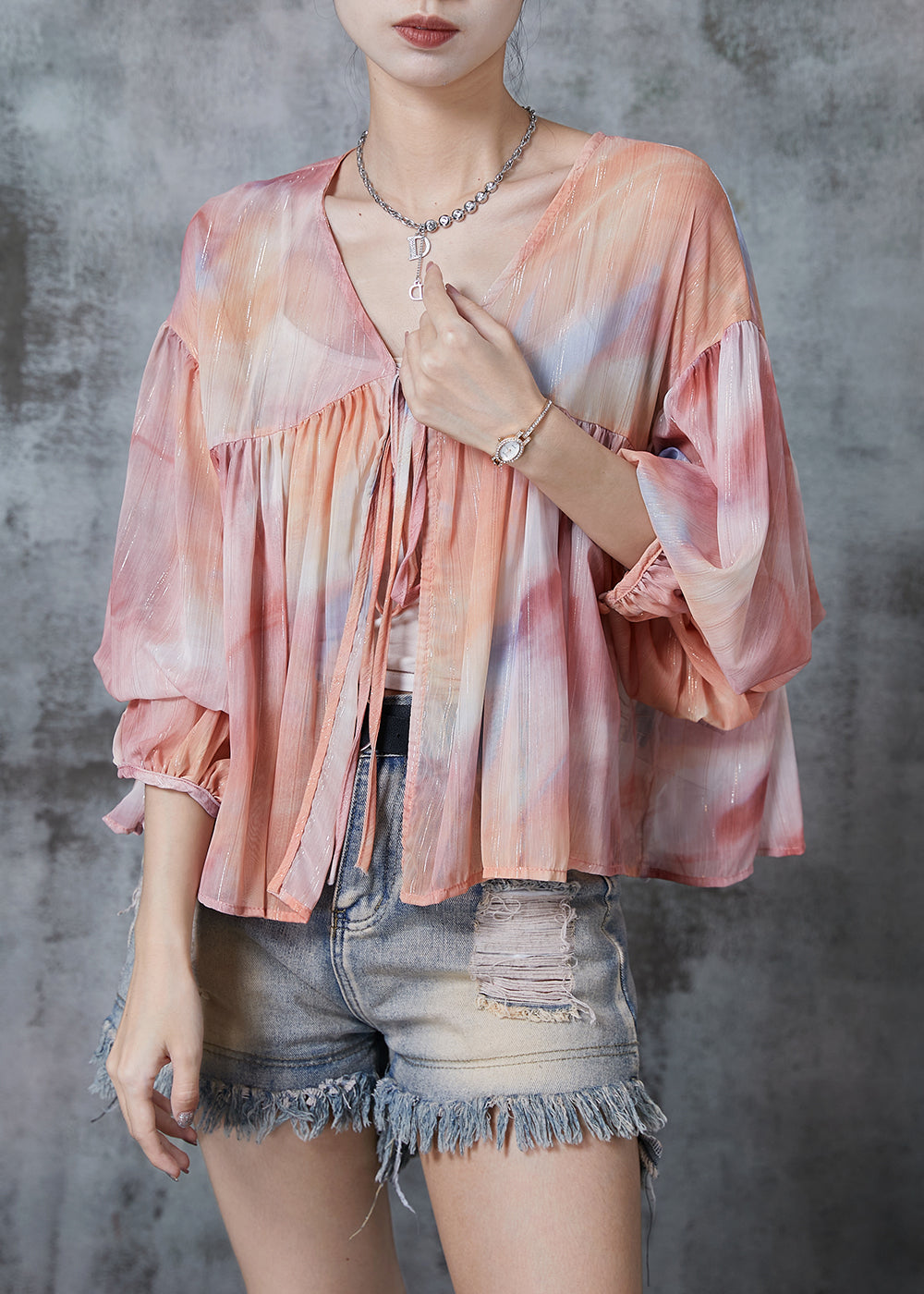 Sophisticated Blouse with a Clean Classic Look